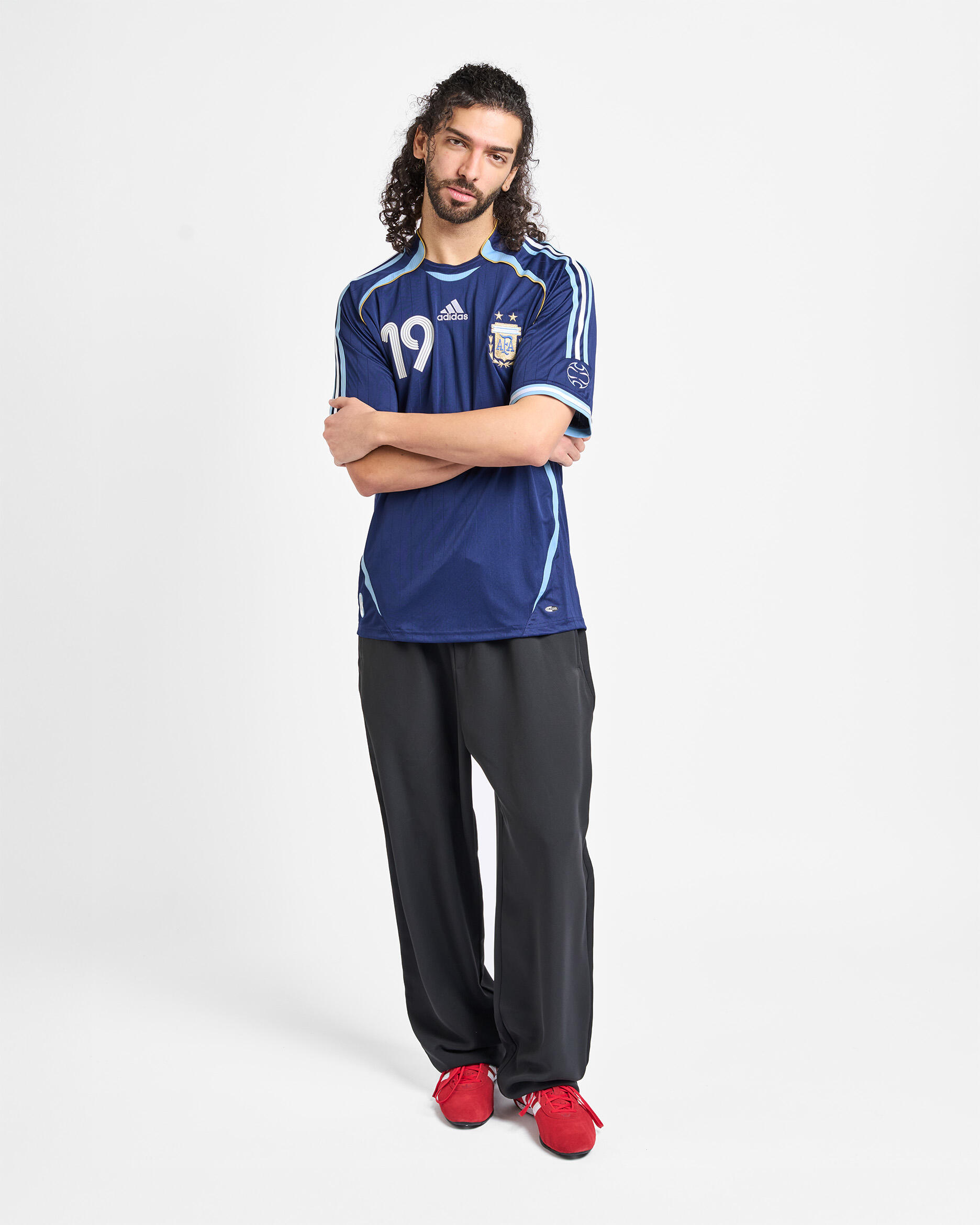 adidas Originals Argentina AFA Away Jersey 06 'Messi' | JN3709